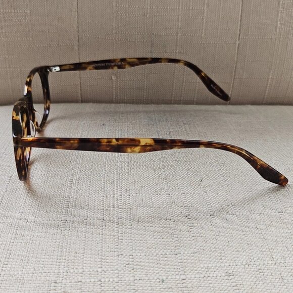 Barton Perreira Women Eyeglasses Frame Brown Tortoise JAMES Glasses Made Japan main image 4